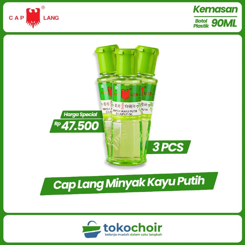 Minyak Kayu Putih (3PCS)