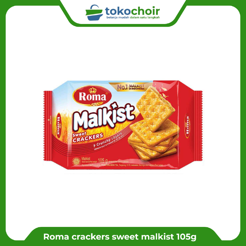 Roma crackers sweet malkist 105g
