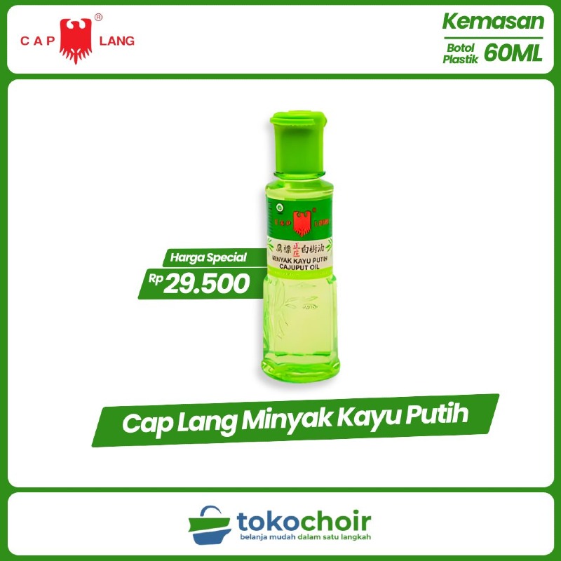 Minyak Kayu Putih 60ML