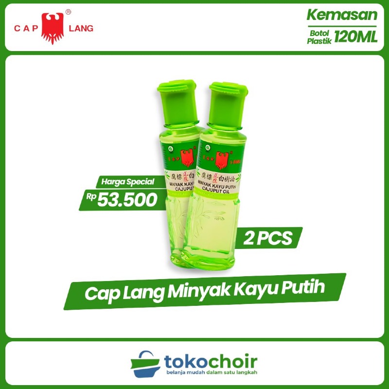 Minyak Kayu Putih (2PCS)