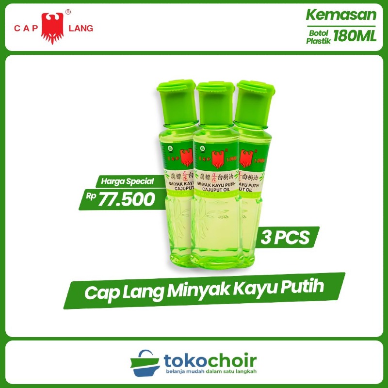 Minyak Kayu Putih (3PCS)