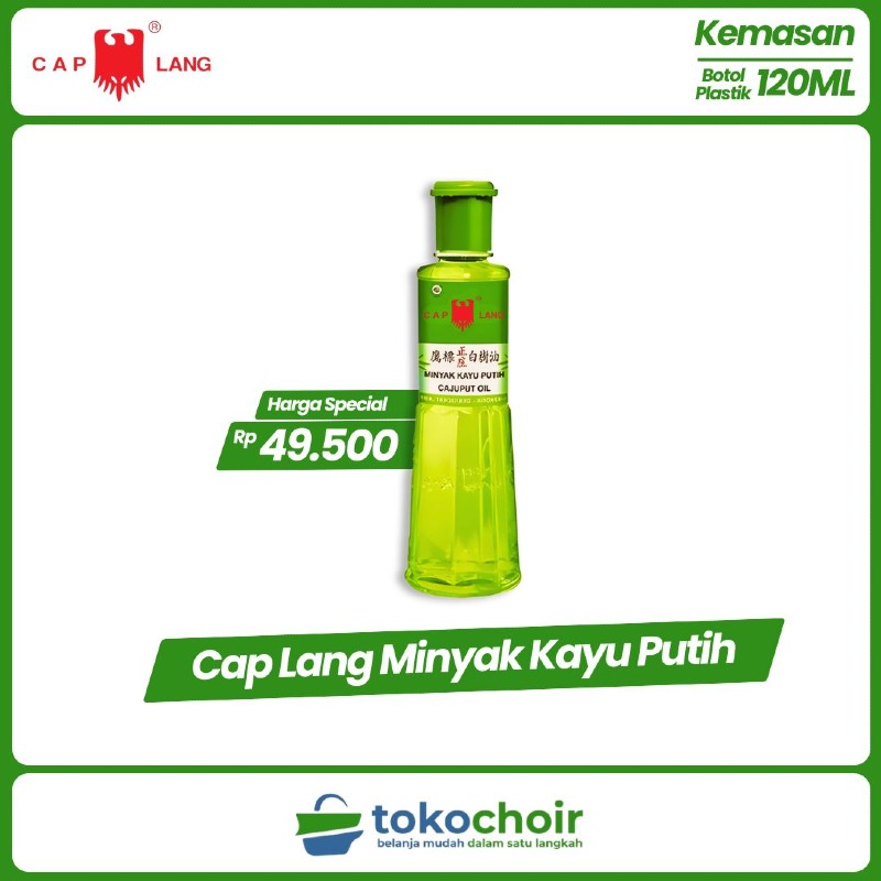 Minyak Kayu Putih 120ML