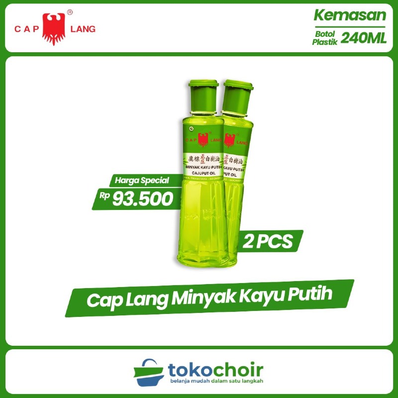 Minyak Kayu Putih (2PCS)