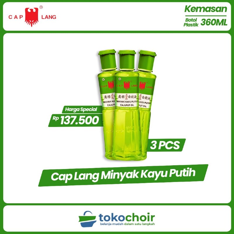 Minyak Kayu Putih (3PCS)