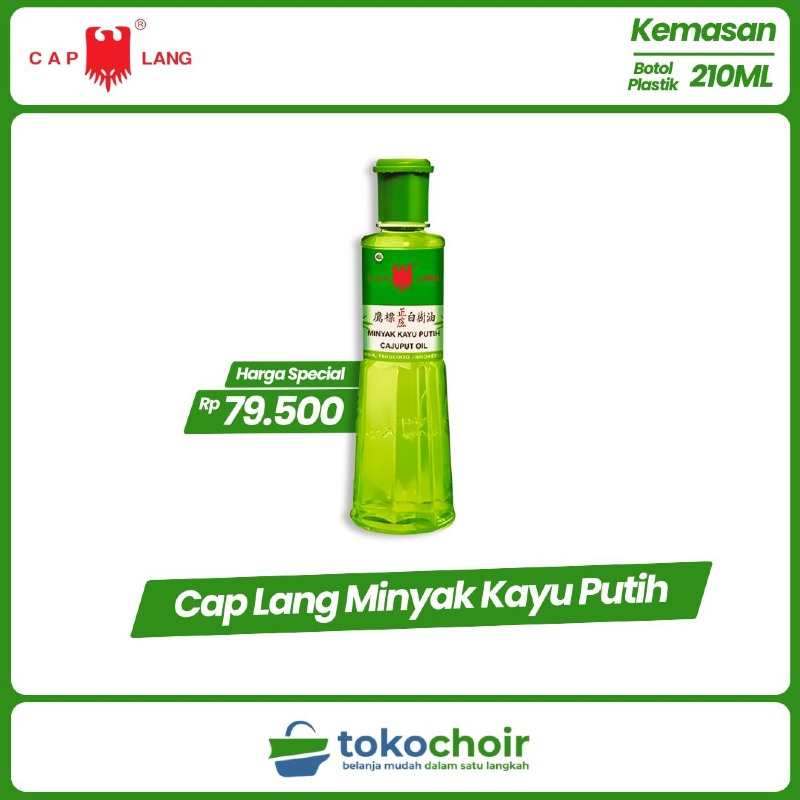 Minyak Kayu Putih 210ML