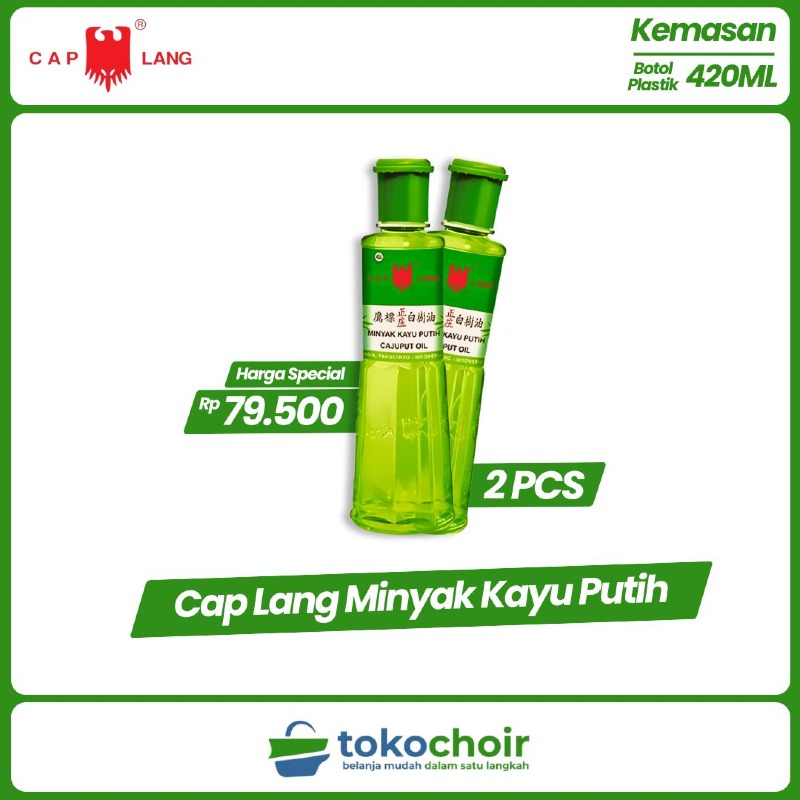 Minyak Kayu Putih (2PCS)