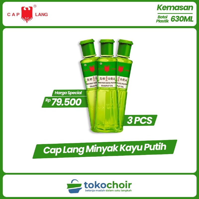 Minyak Kayu Putih (3PCS)