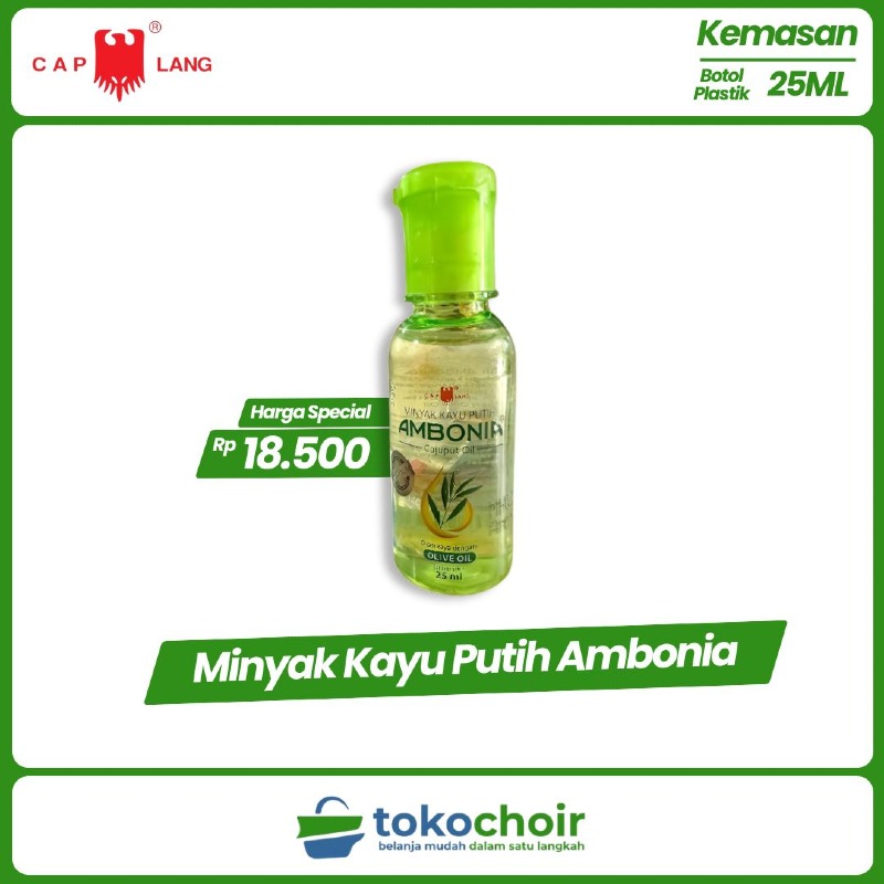 Minyak Kayu Putih Ambonia 25ML