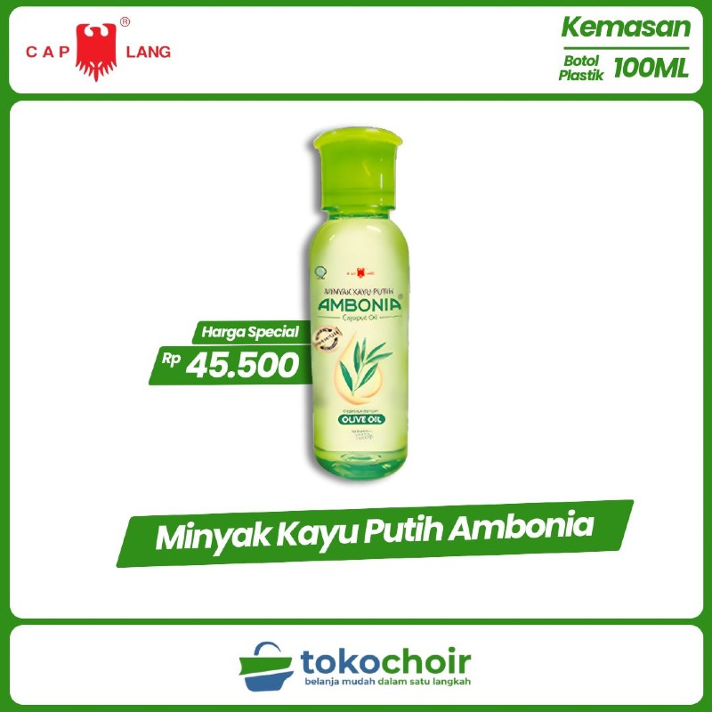 Minyak Kayu Putih Ambonia 100ML