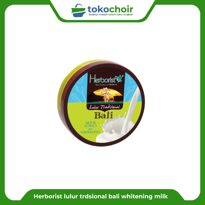 Herborist lulur trdsional bali whitening milk