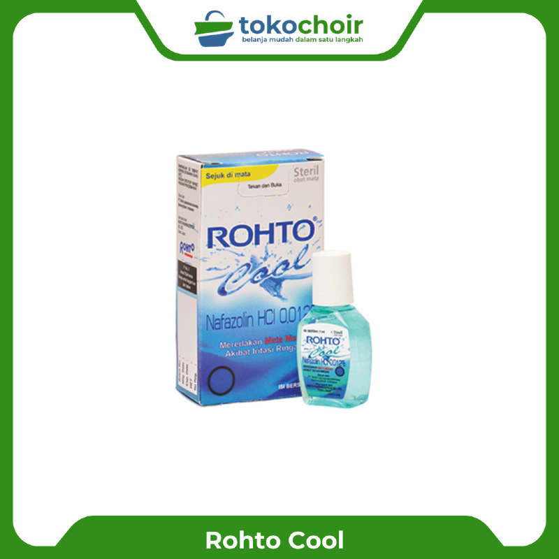 Obat Tetes Rohto Cool