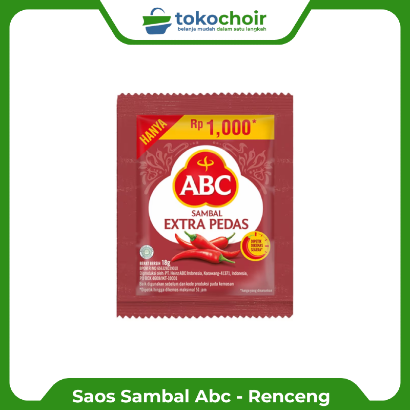 Saos ABC - Renceng