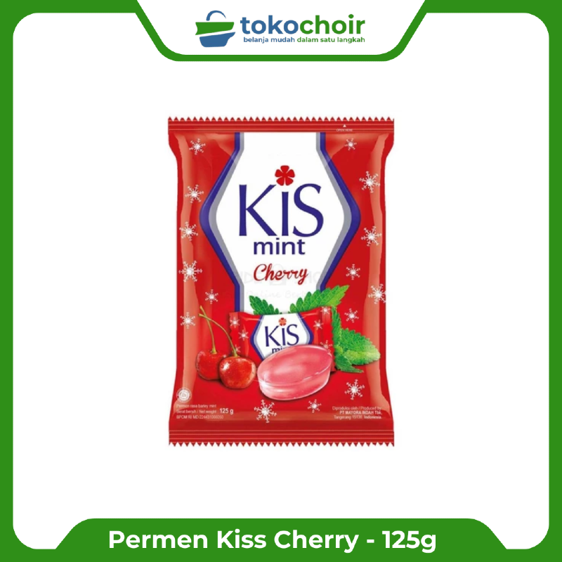 Permen Kiss Cherry