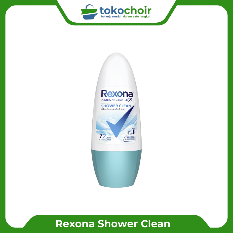 Rexona deodorant roll on women shower clean 50ml
