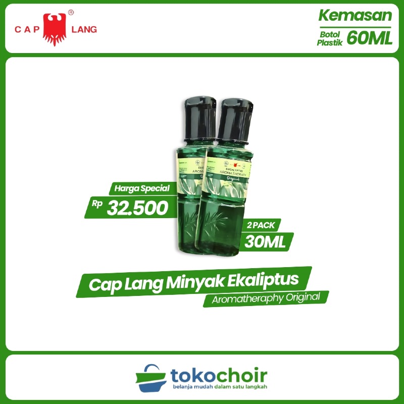 Minyak Ekaliptus Aromatheraphy Original (2 x 30ml)