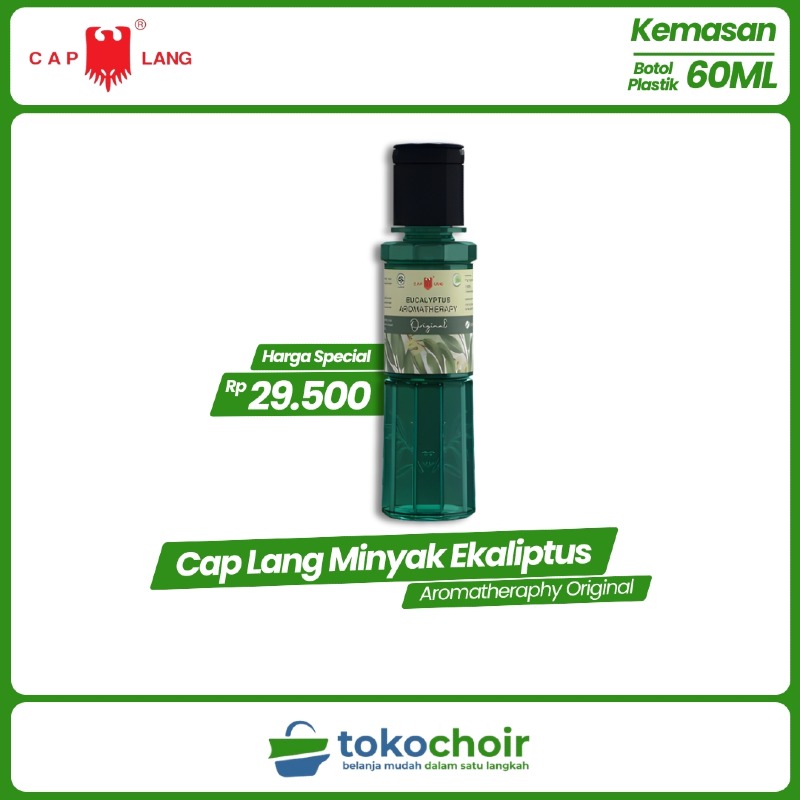 Minyak Ekaliptus Aromatheraphy Original
