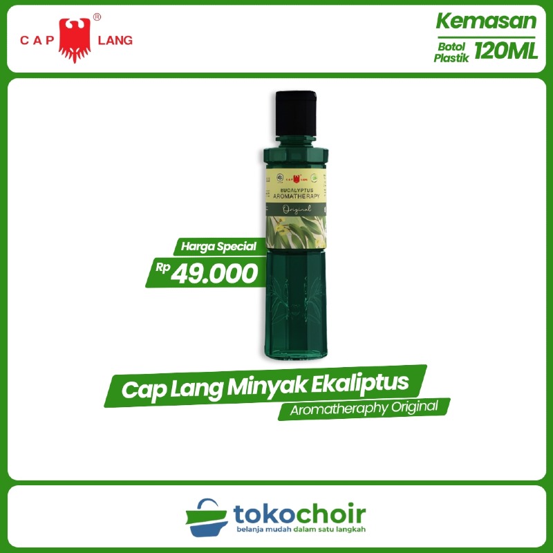 Minyak Ekaliptus Aromatheraphy Original 120ml
