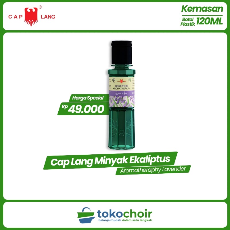 Minyak Ekaliptus Aromatheraphy Lavender 120ml
