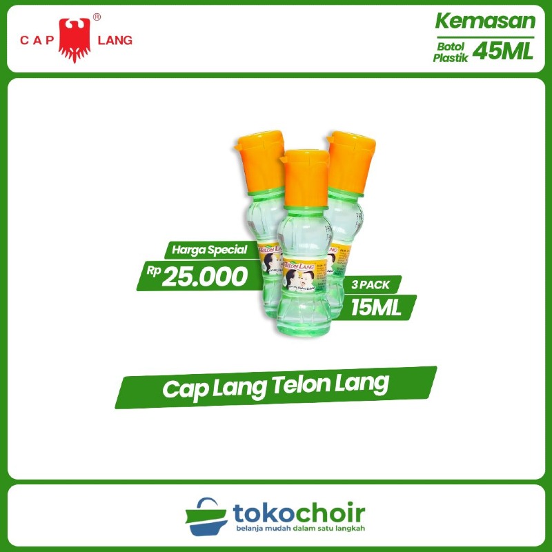 Telon Lang (3 x 15ml)