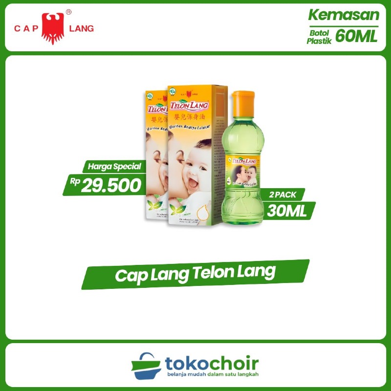 Telon Lang (2 x 30ml)
