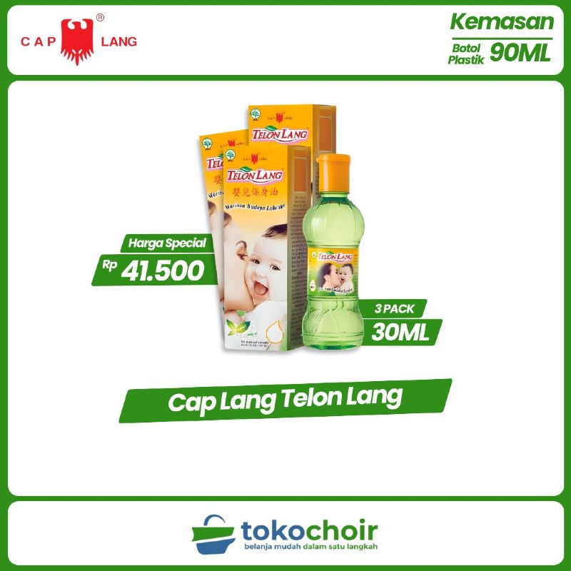 Telon Lang (3 x 30ml)