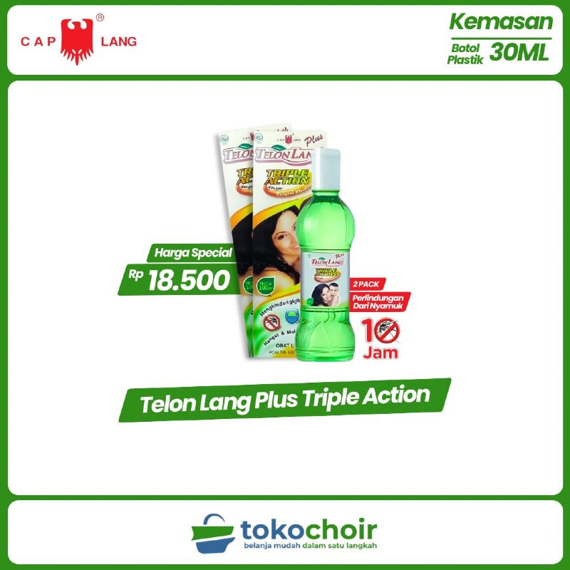 Telon Lang Plus (2 x 15ml)