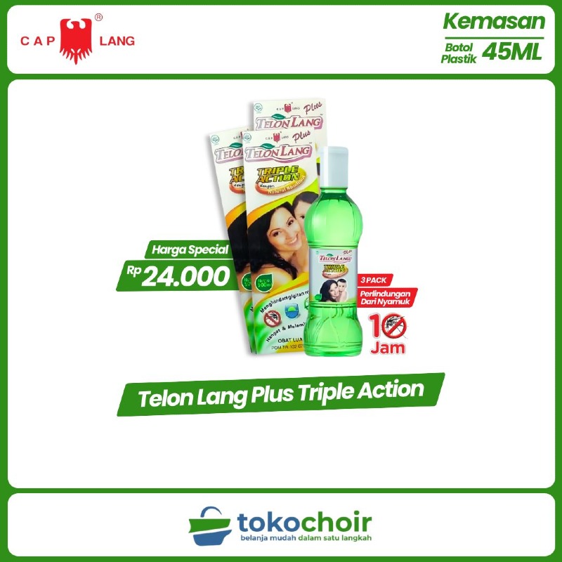 Telon Lang Plus (3 x 15ml)