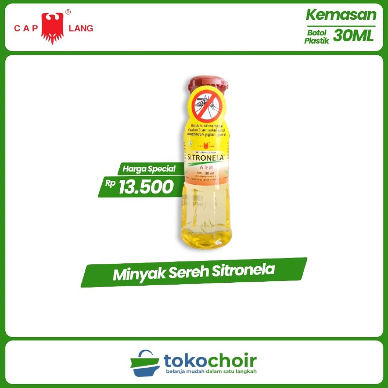 Minyak Sereh Sitronela 30ML