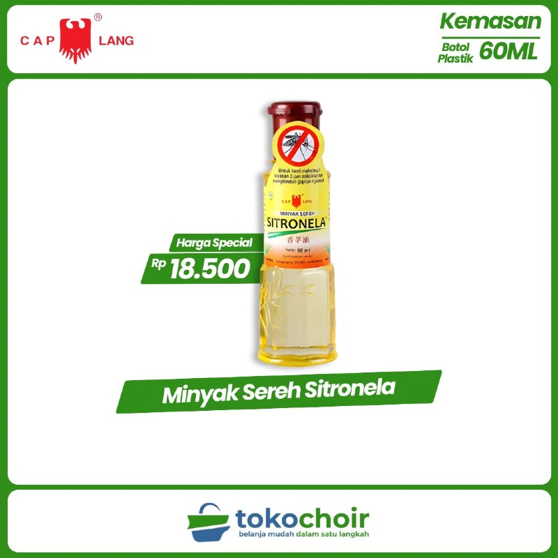 Minyak Sereh Sitronela 60ML