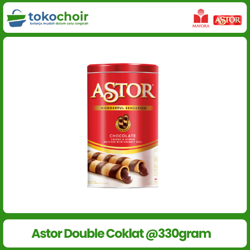 Astor Double Coklat @330 gram