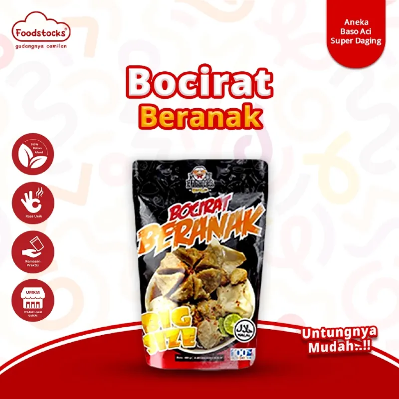 Baso Aci Urat Beranak Boci Maknyoss