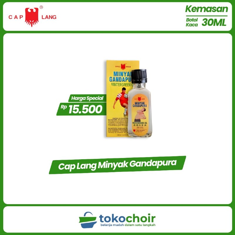 Minyak Gandapura 30ML