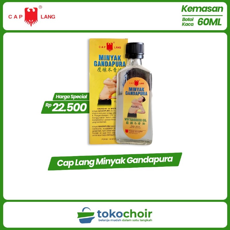 Minyak Gandapura 60ML
