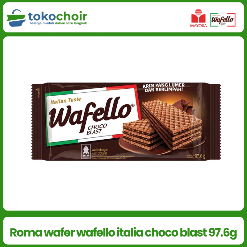 Roma wafer wafello italia choco blast 97.6g