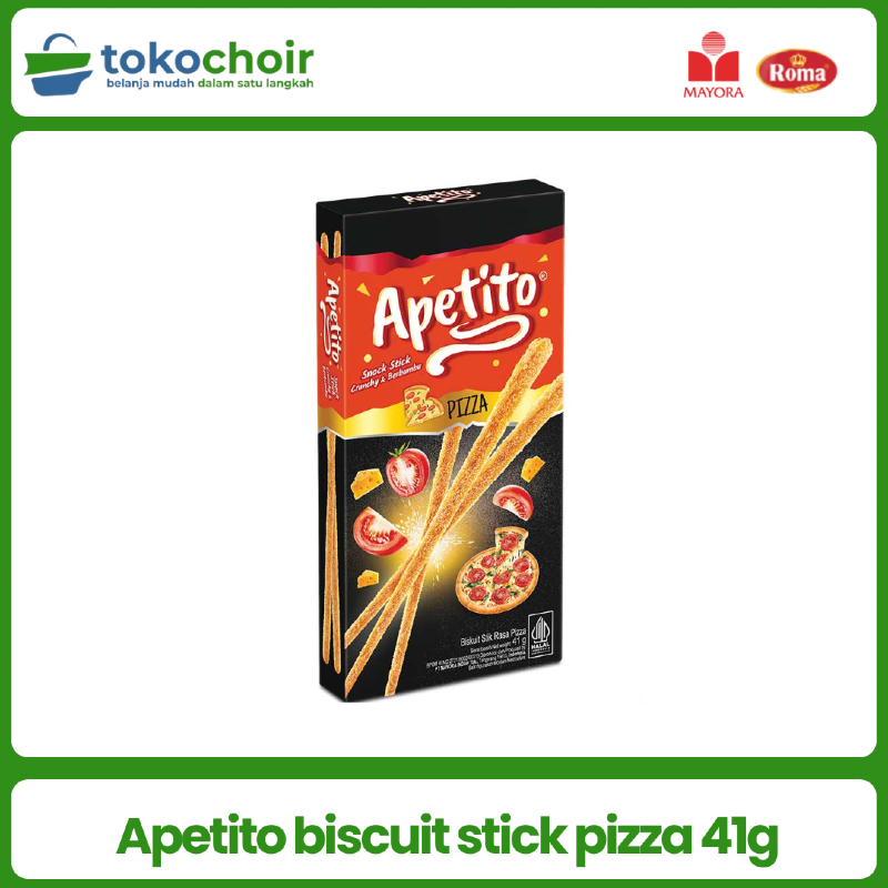 Apetito biscuit stick pizza 41g