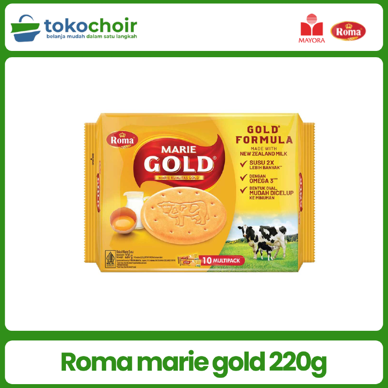 Roma marie gold 220g