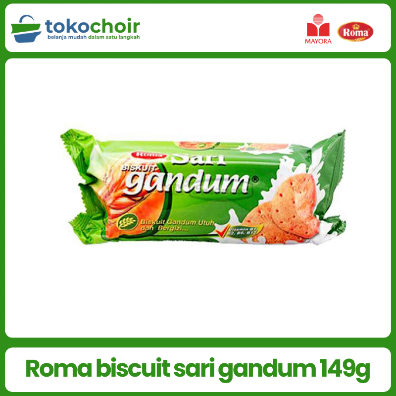 Roma biscuit sari gandum 149g