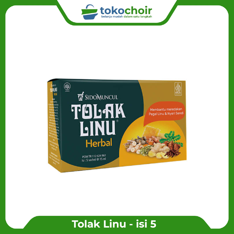 Tolak Linu - Isi 5pcs