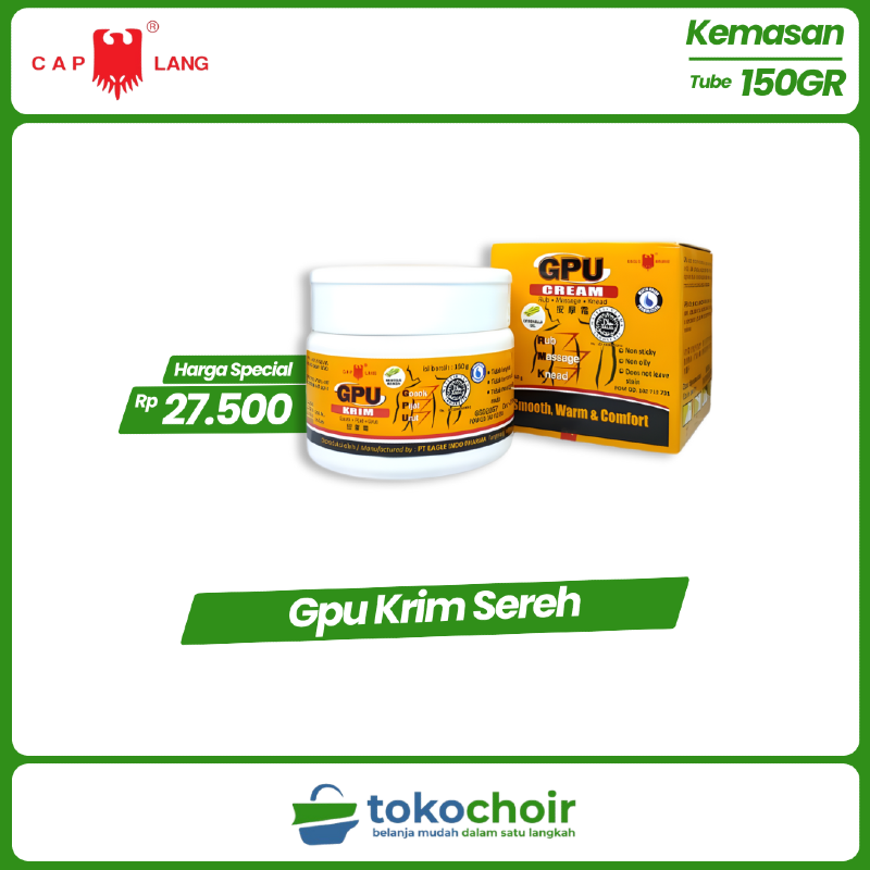 Gpu Krim Sereh 150gr