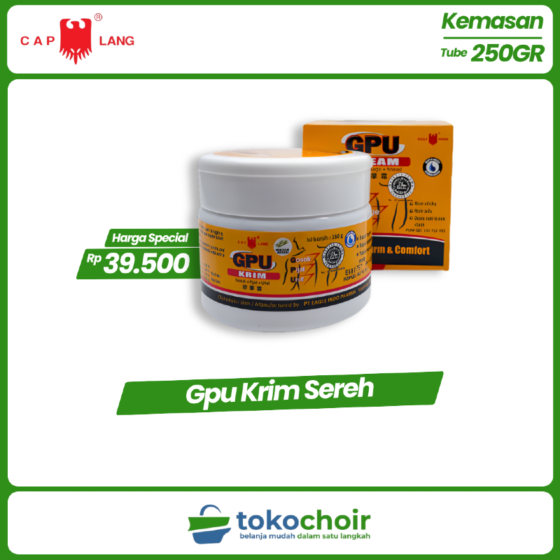 Gpu Krim Sereh 250gr