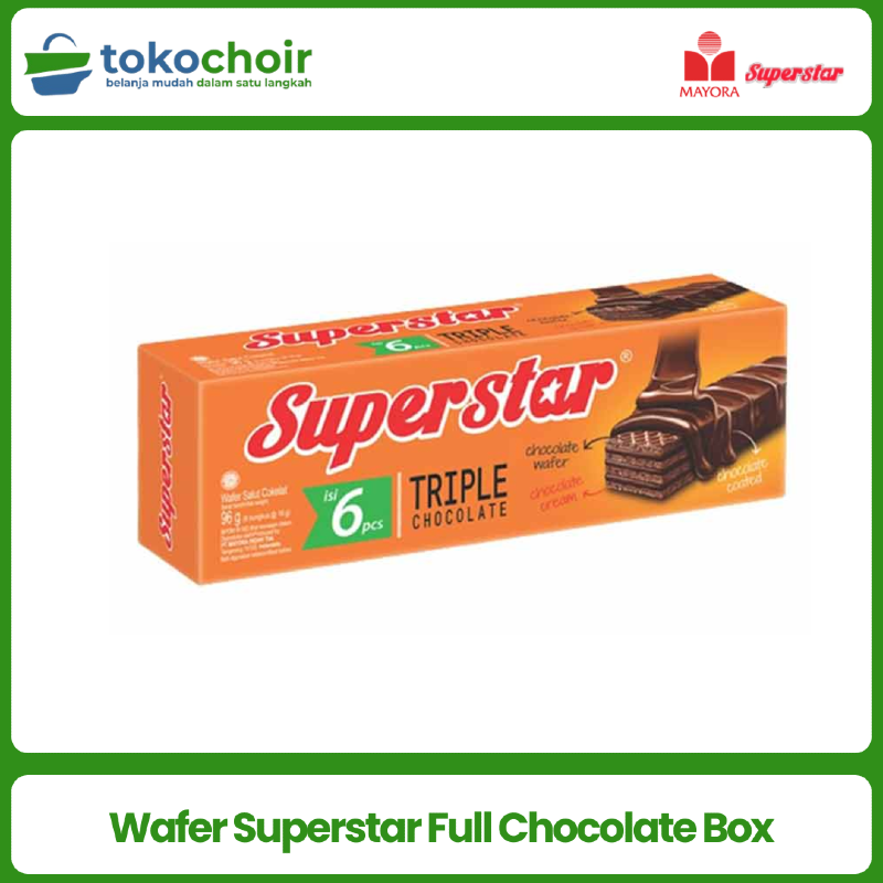 Wafer Superstar Full Chocolate Box