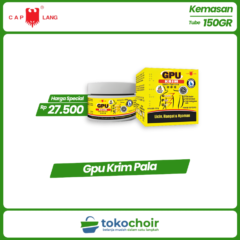 Gpu Krim Pala 150gr