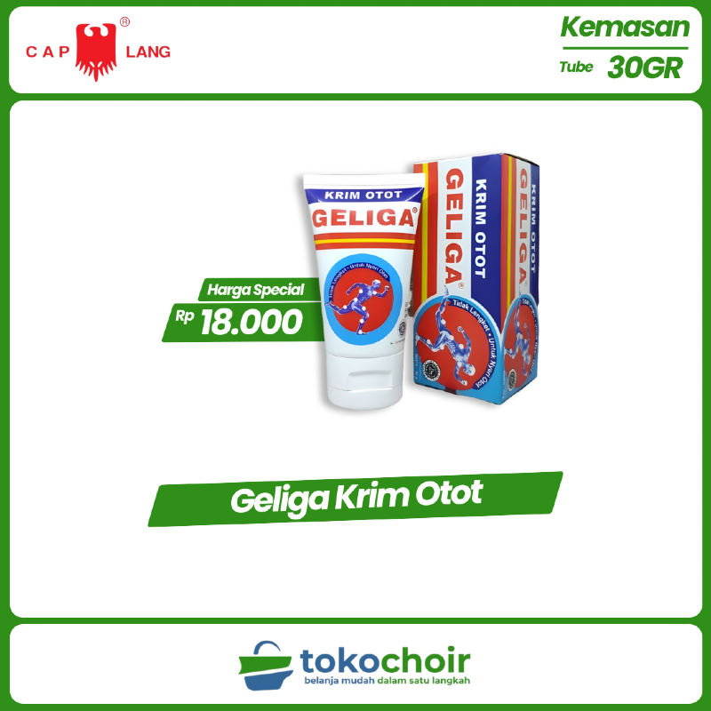 Geliga Krim Otot 30gr