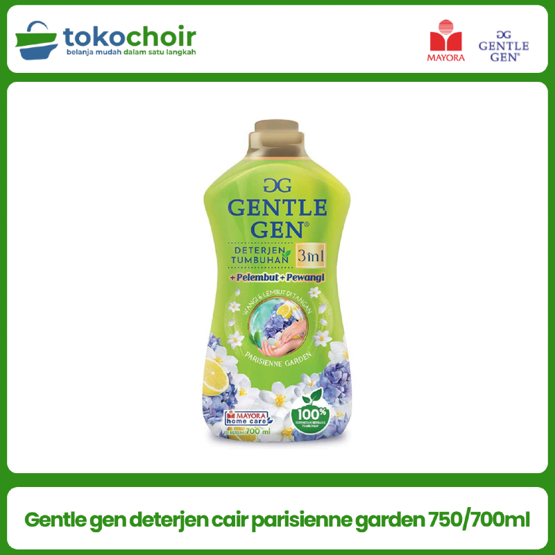 Gentle gen deterjen cair parisienne garden