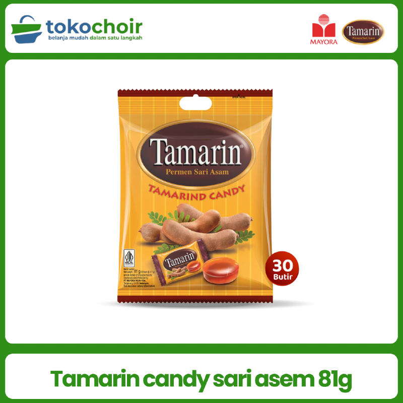 Tamarin candy sari asem