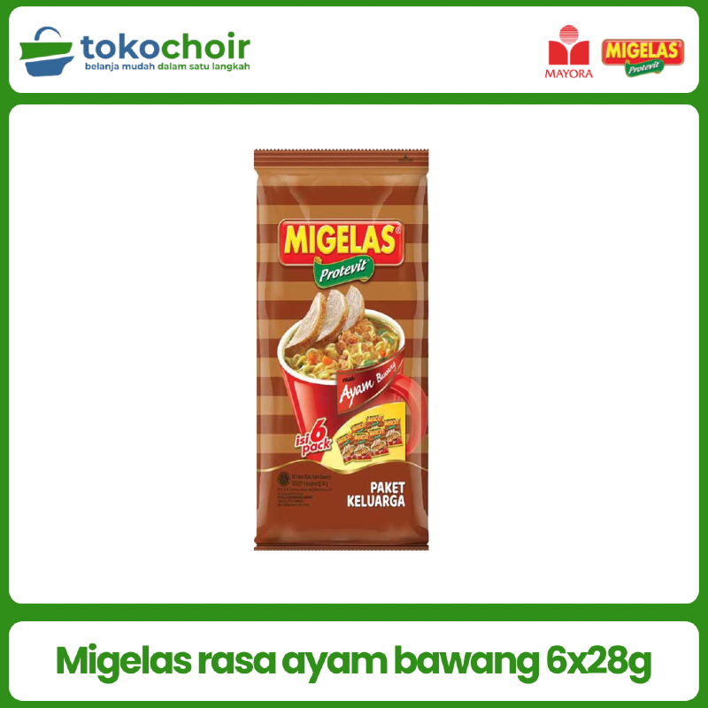 Mie Gelas Rasa Ayam Bawang - Isi 6