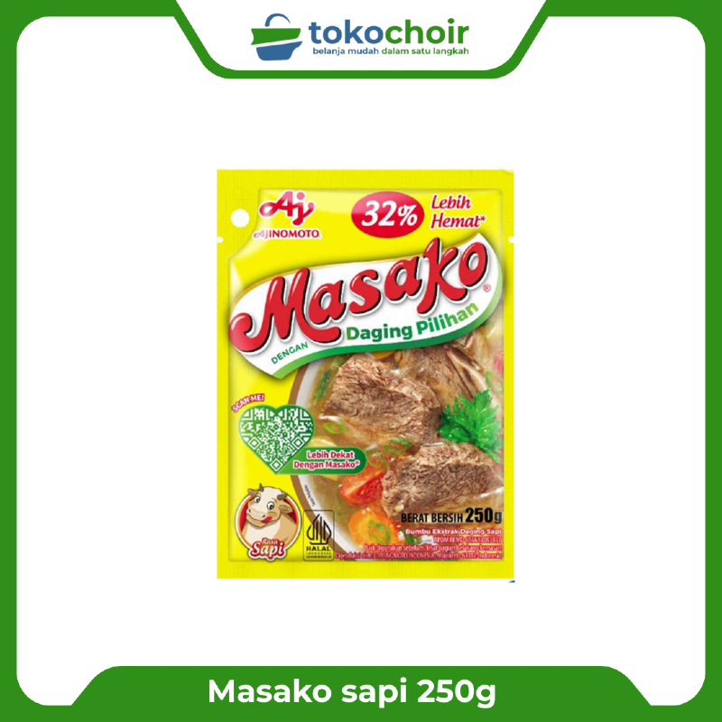 Masako Rasa Sapi - 250gr
