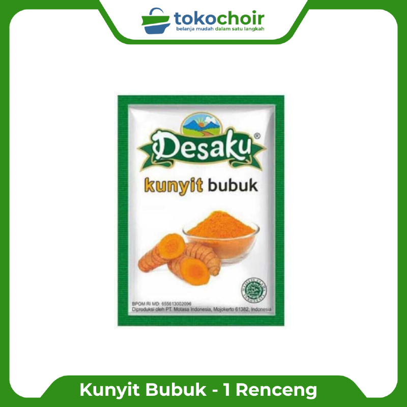 Kunyit Bubuk - 1 Renceng