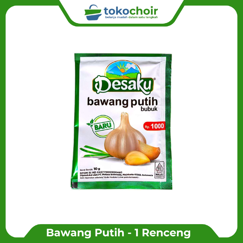 Bawang Putih Bubuk - 1 Renceng