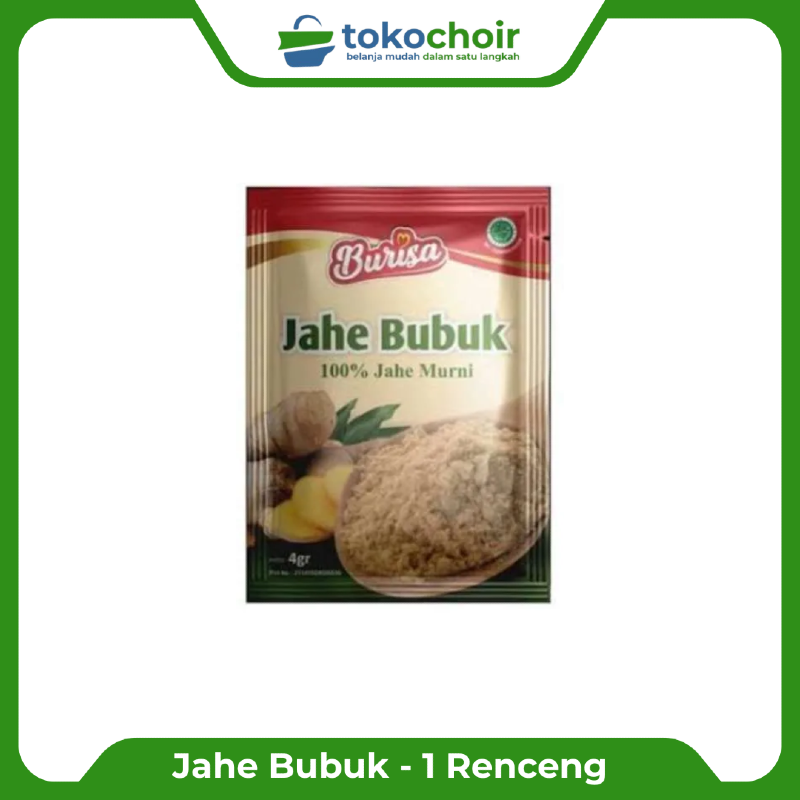 Jahe Bubuk - 1 Renceng